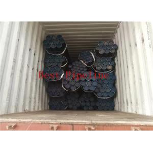 20MNV6 BS4360 GR Alloy Steel Seamless Pipes High Yield With Ferritic Pearlitic Steel