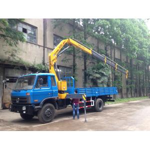 6.3t 140kw Truck Mounted Telescopic Crane SQ6.3ZK3Q