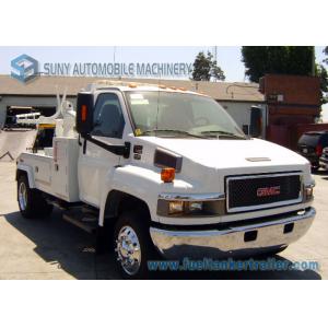 China SL 3 Wrecker Tow Truck With GMC Chassis For Underground Parking Garage supplier