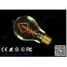 China 3W Dimmable Edison A19 LED Bulbs 2200 Kelvin Warm White 360 Emitting Beam Angle 20 Watt Equivalent wholesale