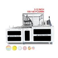 China Machine To Make Disposable Paper Plate High Speed 100~120 Piece/Minute Paper Plate Cup Making Machine on sale