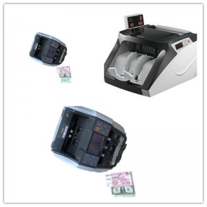 ALL CAD USD Currency Note Counting Machine With 200pcs Stacker Capacity