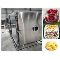 China Industrial Food Vacuum Food Freeze Dryer Machine 100Kg 200Kg on sale