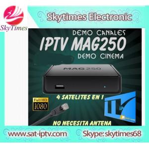 China MAG 250 MAG250 IP TV BOX Media Streamer FULL HD TV supplier