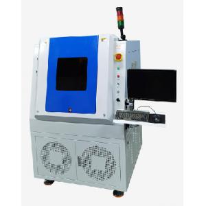 High Precision Nanosecond UV Laser Plate Cutting Machine Single Table