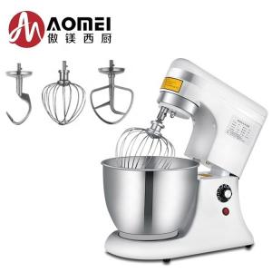 China 10 Gears Stainless Steel Electric Stand Mixer for Bakery Applications Long Service Life supplier