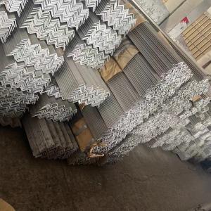 304 Stainless Steel Angle Bar / 304 Stainless Steel Channel Bar Hot Rolled SS Bar in 6m Length