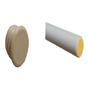 China OEM / ODM Flexible ABS Plastic Pipe Joints Top Cap Wear Resistance supplier