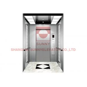 8m/S Passenger Lift Hoist Small Machine Room Elevator