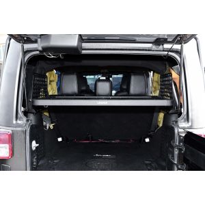 China Accesorios de automóviles aceptados por OEM Sistema de paneles de almacenamiento modular Estante de maletero para Wrangler JK wholesale