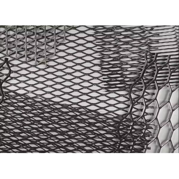異形孔エキスパンドメタルワイヤーメッシュシート 高品質