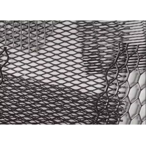 China Tôle de treillis métallique en acier déployé de forme de trou différente de haute qualité wholesale
