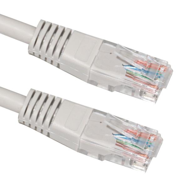 China 8P8C Cat6 câble Ethernet 24AWG FTP UTP Veste en PVC de 1 à 10 m supplier