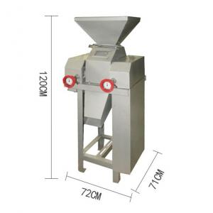 Easy to Operate GHO Carbon Steel 2 Roller Grain Malt Mill Homebrew Speed Ratio 38 34