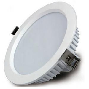 China 7w 15w 20w 30w Recessed LED Downlight , CE ROHS led down light cob supplier
