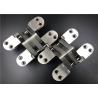 180° Casting Stainless Steel Concealed Hinges For Fireproof Door Villa Door