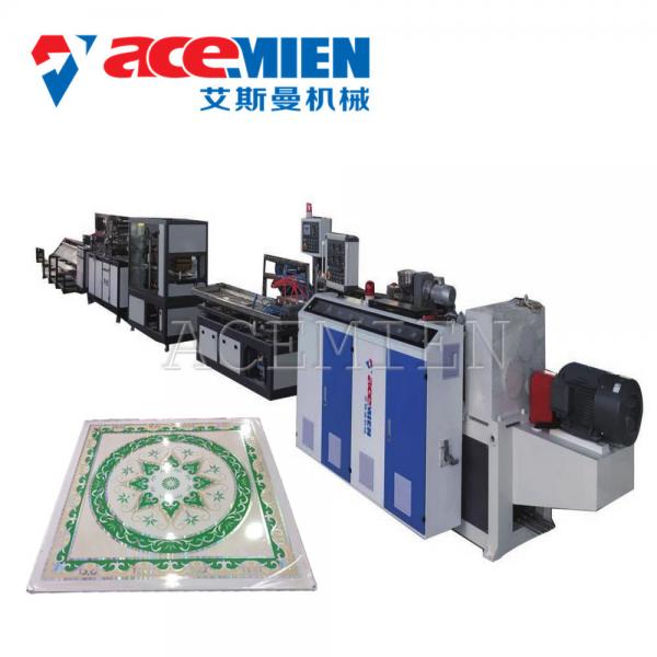 Easy Installation PVC Ceiling Panel Making Machine Customized Length Thickness