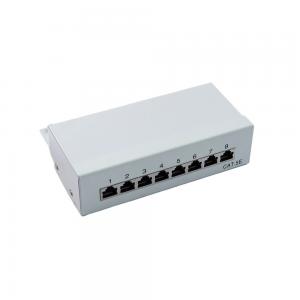 China 8 Port Shielded RJ45 FTP Network Patch Advanced Solution for Your Ethernet Connection supplier
