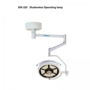 China Single Arm Led Operating Room Lights Ceiling Mounted With Colorful Bulbs wholesale