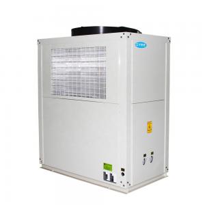 R404a Industrial Air Cooled Modular Chiller Heat Pump Unit Customization 380/400 VAC