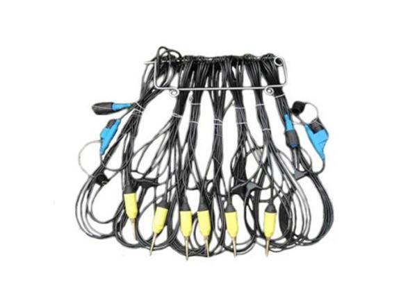 SM4 Geophone String For Marsh Transition Zone 6X2 Geophone Connection