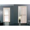 Contemporary Furniture Wood Composite Door Single Swing French Doors 2200mm