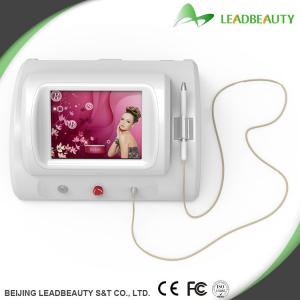 China High Frequency 30MHz Spider Vein Removal Machine , Skin Tag Removal Machine supplier