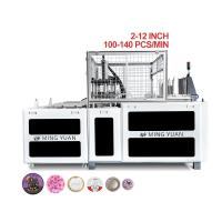 China 8kw Disposable Paper Plate Machine Price Paper Plate Forming Machine Fully Automatic Paper Plate Making Machine Prices on sale