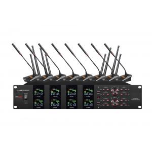 8 Channels UHF Wireless Microphone System Professional Sound Quality