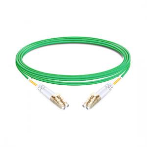 3m (10ft) Duplex OM5 Multimode LC UPC To LC UPC PVC (OFNR) Fiber Network Cable
