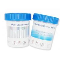 China Plastic Rapid Diagnostic Test Kit ISO9001 Multi Panel Drug Of Abuse Test Cup on sale