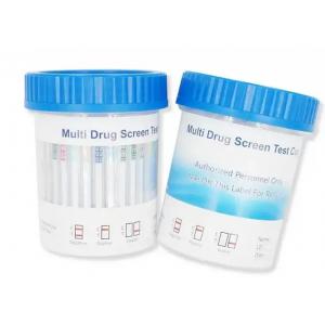 Plastic Rapid Diagnostic Test Kit ISO9001 Multi Panel Drug Of Abuse Test Cup