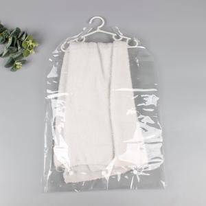 China LDPE Clear Transparent Laundry Dry Cleaning Garment Bag Plastic Customized supplier
