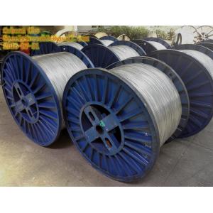 China Galvanized Steel Wire(ACSR Core Wire)  Steel Reel Packing supplier