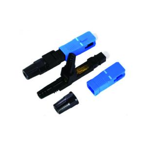 China Conector rápido da fibra de SC/UPC SC/APC, adaptador do cabo de fibra ótica da manutenção programada supplier