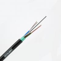 China Armored Gyts Fiber Optic Cable , Aerial 24 Strand Fiber Optic Cable on sale