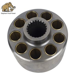 Rexroth A11VO60 Partes de pistón hidráulico LRDS Control Grupo giratorio Kit de sello Placa de válvula para reparación