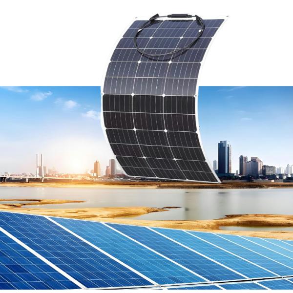 柔軟なETFE太陽光パネル 卸売およびOEM使用のための軽量設計 430W