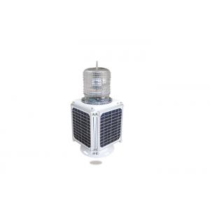 China LED Mono Crystalline Silicon Solar Marine Lantern IP68 Waterproof 7 Vertical Divergence supplier