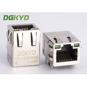 China 純橋のための分離した変圧器PCBの台紙との100基盤T RJ45ジャック wholesale