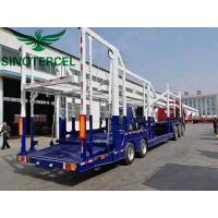 China 80000kg Car Carrier Semi Trailer Car Hauler Trailer For Semi Truck on sale