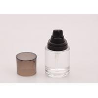 China 18/400 40 Ml Glass Jars With Lids FDA Small Round Glass Bottles on sale