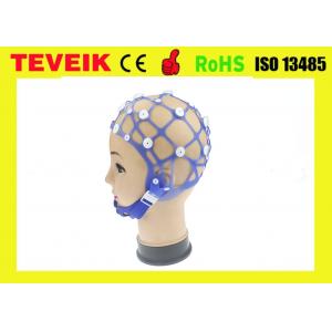 Rubber Material EEG Cap Separating Neurofeedback 20 Electrode 1 Year Warranty