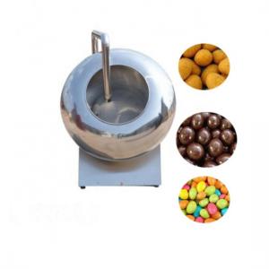 China 800mm Snack Food Machinery Sugar Coated Almonds Chocolate Polishing Machine supplier