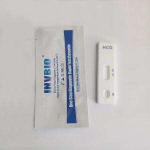 Invbio Ce Fda Fertility Test Kits Hcg Human Chorionic Gonadotropin Pregnancy Urine / Serum