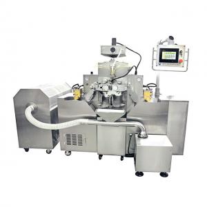 China Automatic Fish Oil , Cosmetic Softgel Encapsulation Machine / Soft Gel Capsule Machine supplier