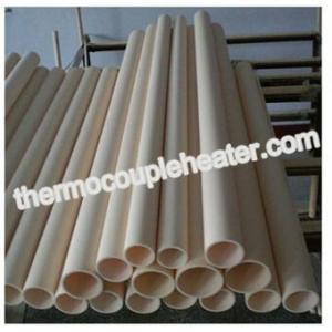 Long Life Thermocouple Componentsalsint 99.7 % Alumina Ceramic Tube