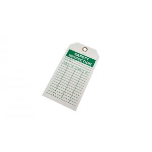 Durable Plastic Safety Tag Easy to Install for Quick Safety Measures