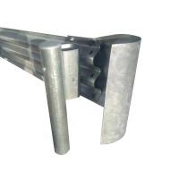 China Traffic Road Safety Galvanized Steel Barrier with Powder Coating and High Durability on sale