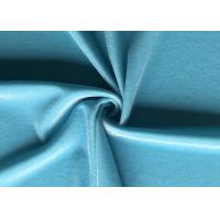 China Shiny Cristal Velour Fabric 4 Way Stretch Spandex Velvet Fabric For Upholstery on sale